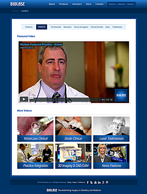 Biolase Videos Page