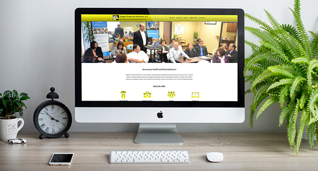 Eagles Financial Solutions Branding